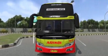 Mod Bussid Arimbi Jetliner