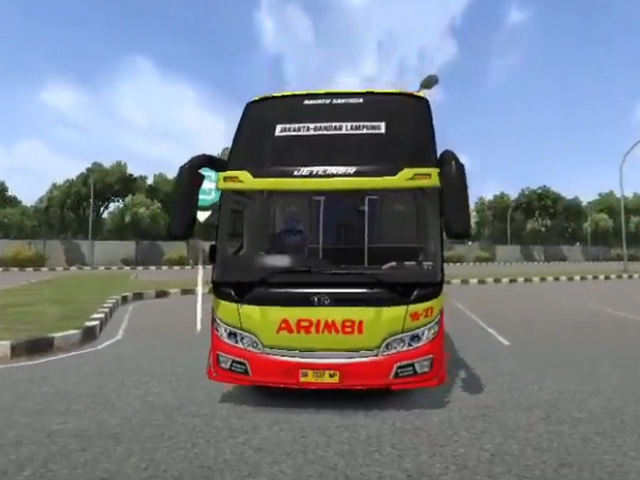Mod Bussid Arimbi Jetliner