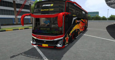 Mod Bussid Bintang Utara Putra JB5