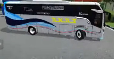 Mod Bussid Bus Akas Max HDD Spion Tanduk