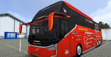 Mod Bussid Bus Double Decker Tronton SR3 XHD