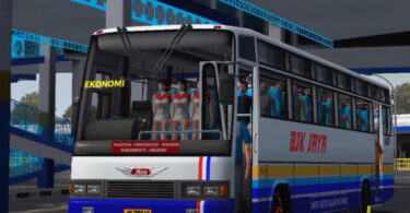 Mod Bussid Bus Jadul BJK Jaya