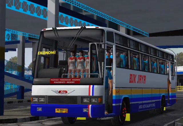 Mod Bussid Bus Jadul BJK Jaya