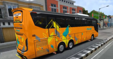 Mod Bussid Bus Single Glass Tividi