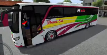 Mod Bussid Dewi Sri Setra Smile