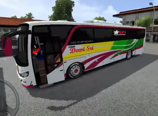 Mod Bussid Dewi Sri Setra Smile