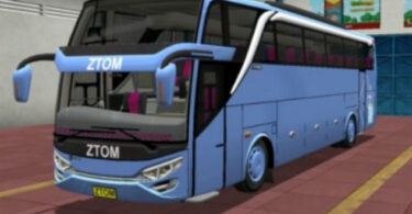 Mod Bussid Double Decker Adiputro Hino RK8 by ZTOM