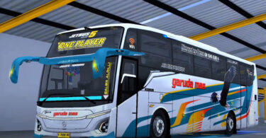 Mod Bussid Garuda Mas To Srikandi Jb5