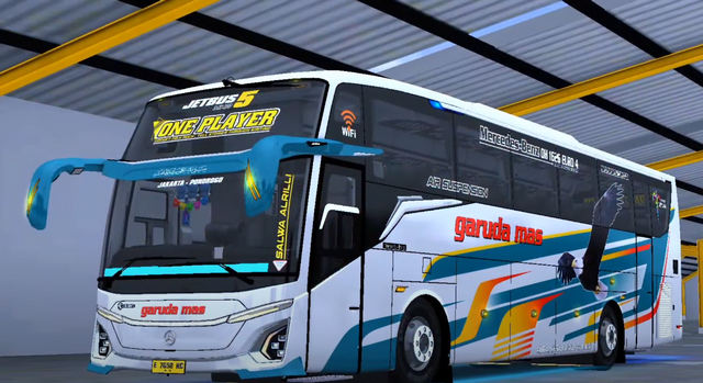 Mod Bussid Garuda Mas To Srikandi Jb5