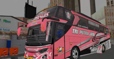 Mod Bussid Jb3 Full Strobo TPJ Azzalea