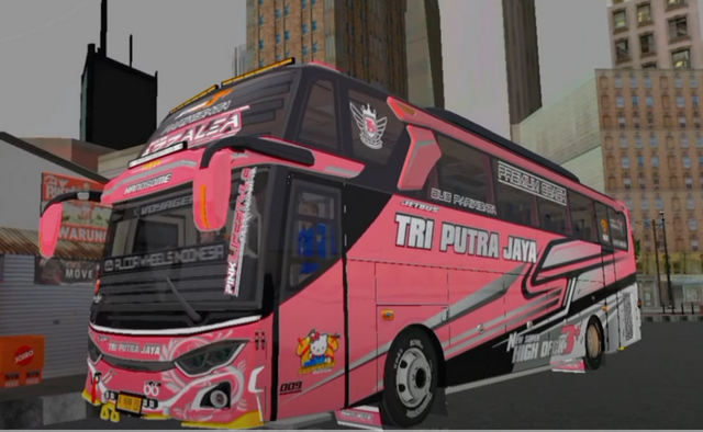 Mod Bussid Jb3 Tri Putra Jaya Azzalea