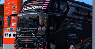 Mod Bussid Kece Strobo 10 Tumpuk Depan Belakang