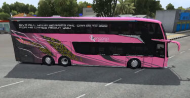 Mod Bussid Kencana Double Decker Kencana Emily