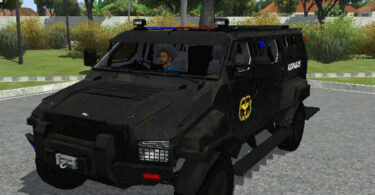 Mod Bussid Mobil Baja Kopassus