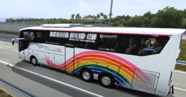 Mod Bussid Putra Pelangi Jb5 Dom Toretto