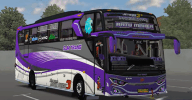 Mod Bussid SJM Trans Ratu Maher