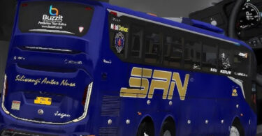 Mod Bussid San Tronton Dany Project
