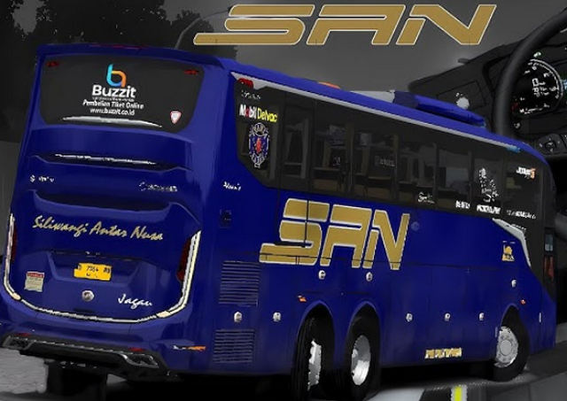 Mod Bussid San Tronton Dany Project