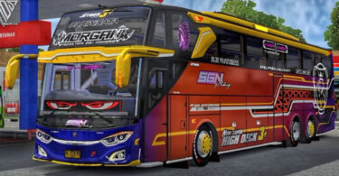 Mod Bussid Scania K410IB SGN Morgan