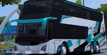 Mod Bussid Scania K450CB Polosan