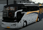 Mod Bussid Skylander R22 Single Glass Miyor Holiday