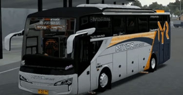 Mod Bussid Skylander R22 Single Glass Miyor Holiday