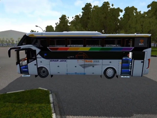 Mod Bussid Sr3 Suite Class Sinar Jaya
