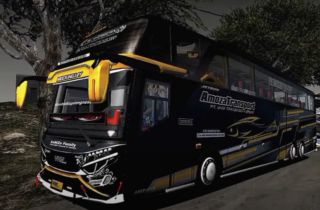 Mod Bussid Tingkat Mewah Jb2