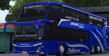 Mod Double Decker Bussid 168 Trans