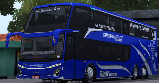 Mod Double Decker Bussid 168 Trans