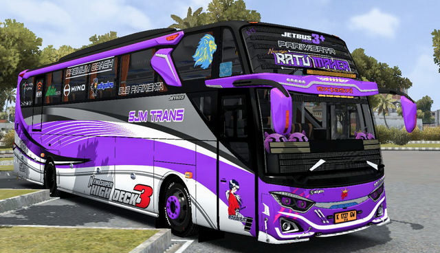 Mod Jb 3 Bussid SHD RK8 Ratu Maher