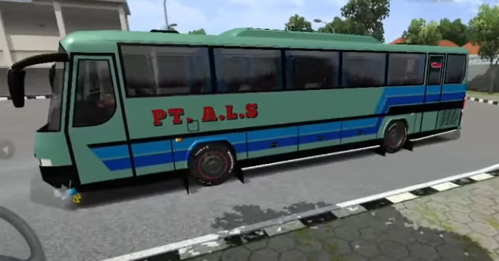 Mod Bussid Bus Sumatera Utara PT ALS