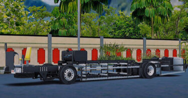 Mod Bussid Sasis Bus Hino