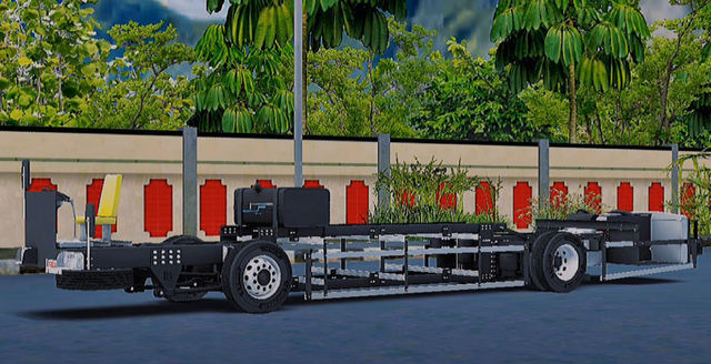Mod Bussid Sasis Bus Hino