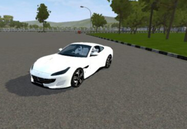 Download Mod Mobil Bussid Ferrari Portofino
