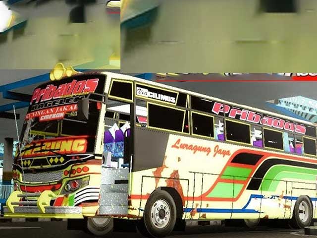 Mod Bus Bumel Bussid Kaca Geser