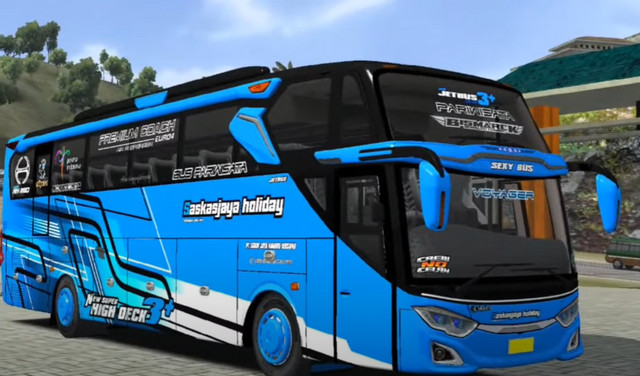 Mod Bus Jb 3 Standar Detail By Hf Project