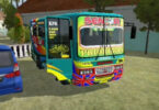 Mod Bus Kecil Engkel Madona Senior
