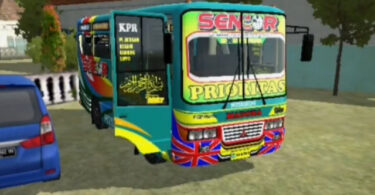 Mod Bus Kecil Engkel Madona Senior