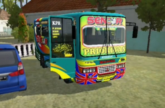 Mod Bus Kecil Engkel Madona Senior
