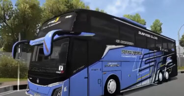 Mod Bus Keren JB5 Tronton Putri Syafira