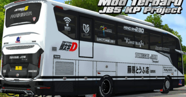 Mod Bus Kids Panda Jb5 Hino RM Update