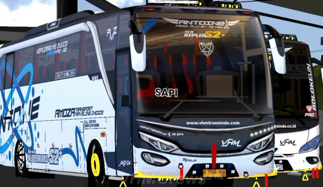 Mod Bus Medium Jb2 Setra Full Acc