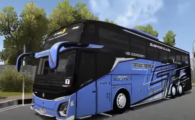 Mod Bus Pariwisata Jb5 Tronton