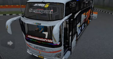 Mod Bus Pariwisata Mewah JB 5 Var Miyor Senopati Bussid