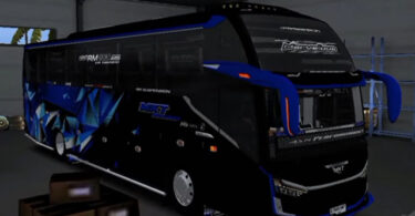 Mod Bus SR3 Tronton Black Marlin