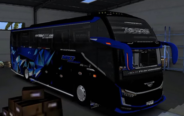 Mod Bus SR3 Tronton Black Marlin