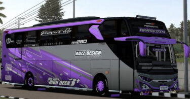 Mod Bus Shd HINO RM280 ADZZDESIGN
