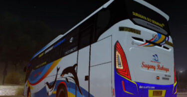Mod Bus Sugeng Rahayu 3 Seat 2-2 Non Ekonomi