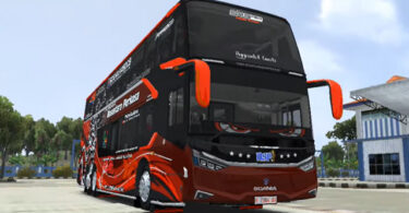 Mod Bus Tingkat Bussid PO Nusantara Perkasa